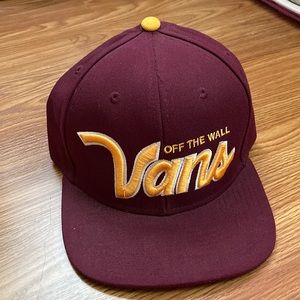 Vans varsity looking SnapBack